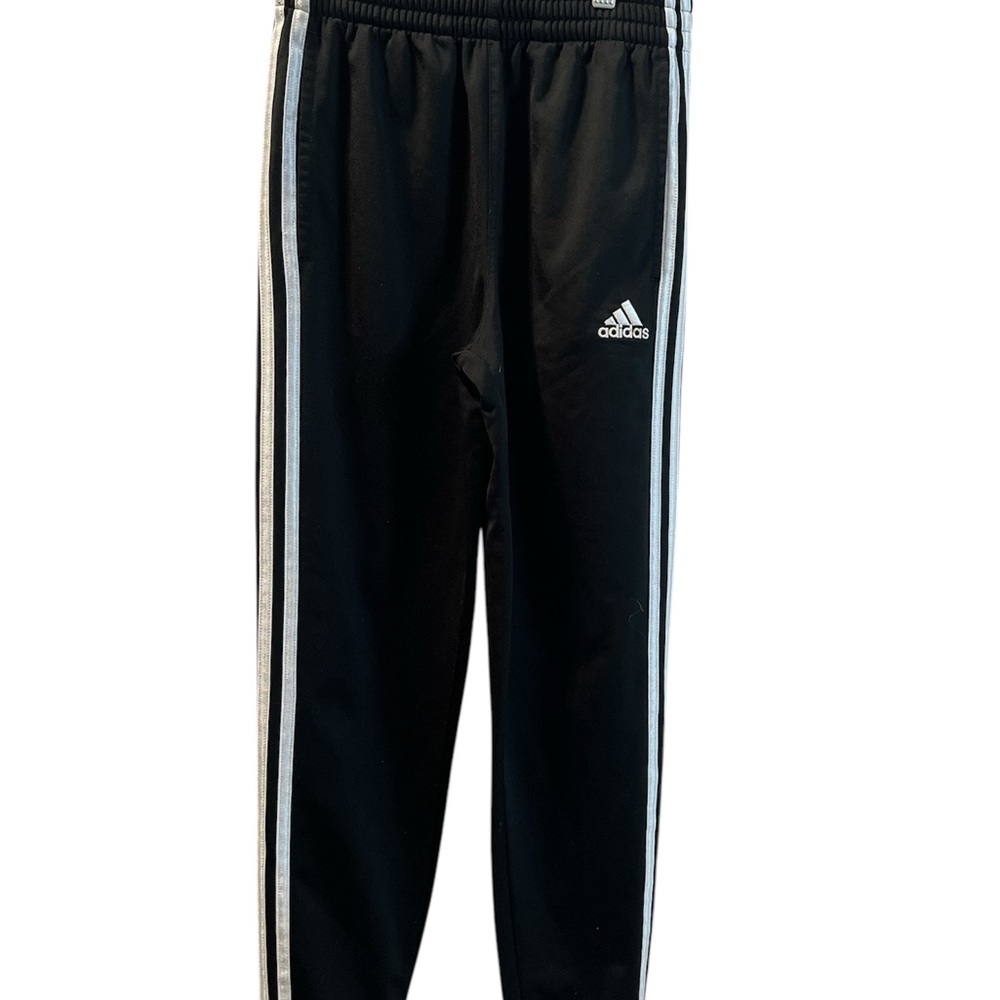 Adidas Kids Black Track Pants
